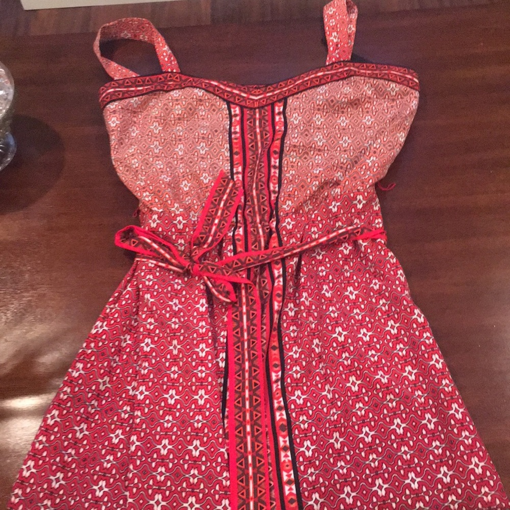 White House black market summer dress. Size medium